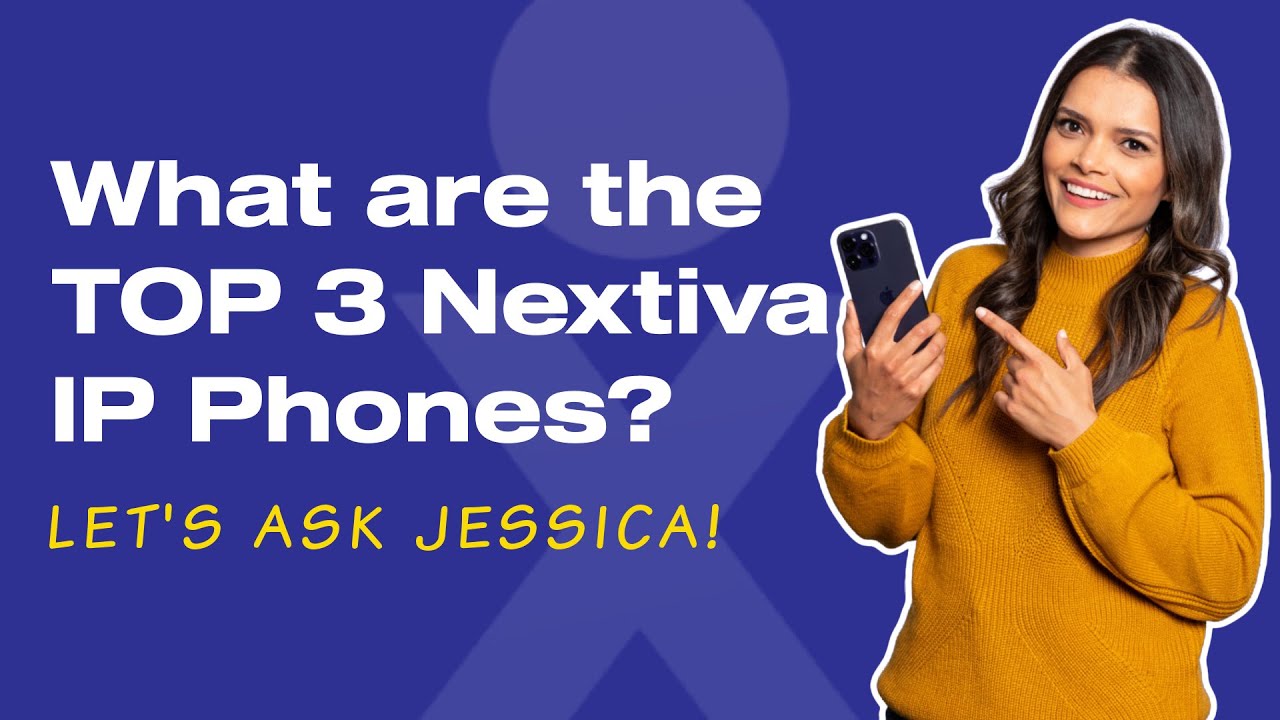 Top 3 Nextiva IP Phones 2023!