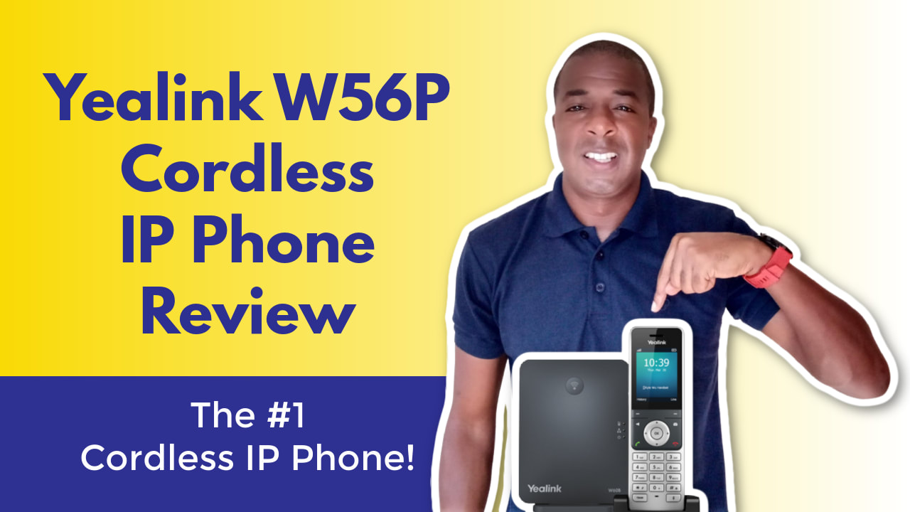 Yealink W56P IP Phone Review - Cordless VOIP Phone Overview - Rich  Technology Group