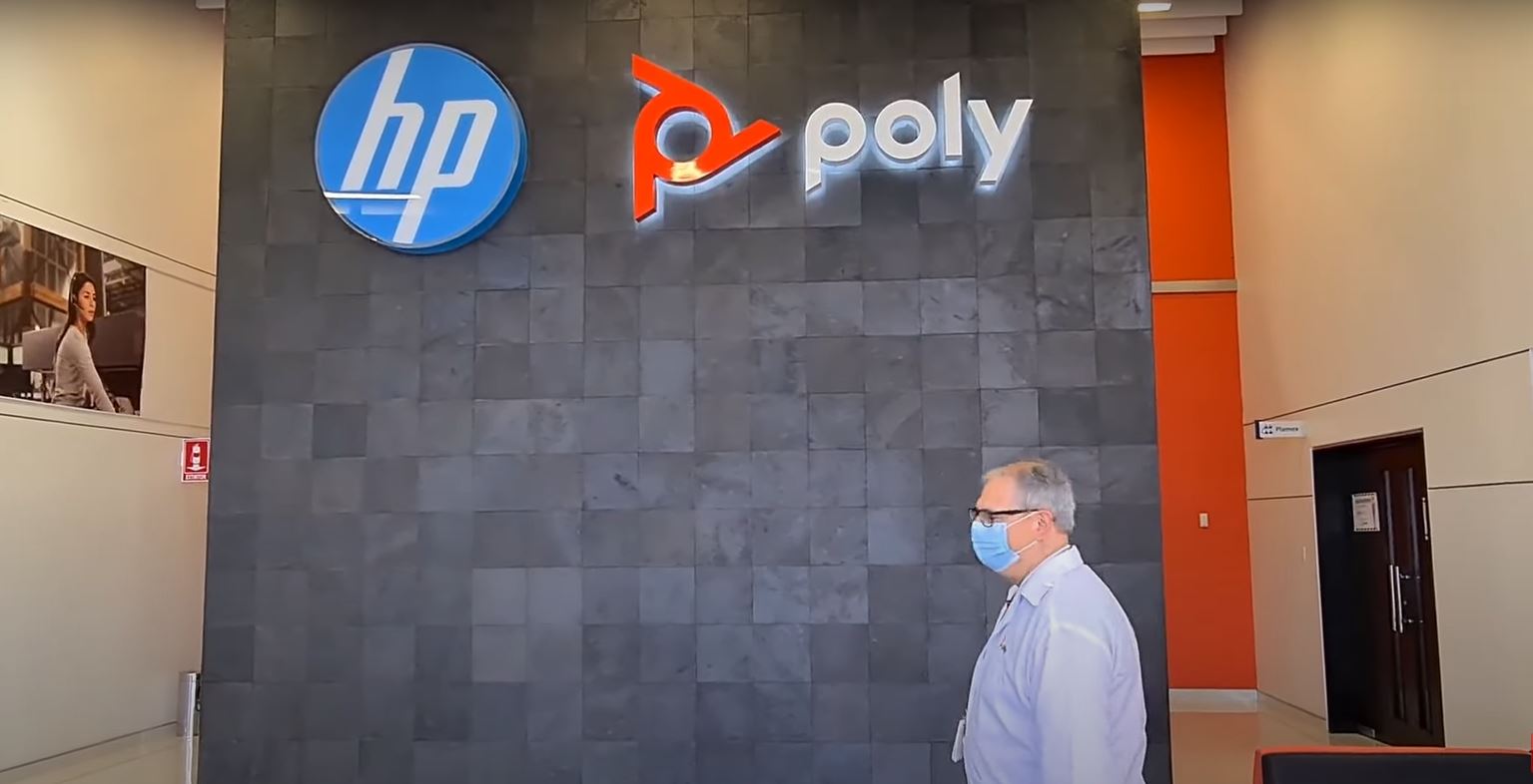 Acquisition of Poly by HP