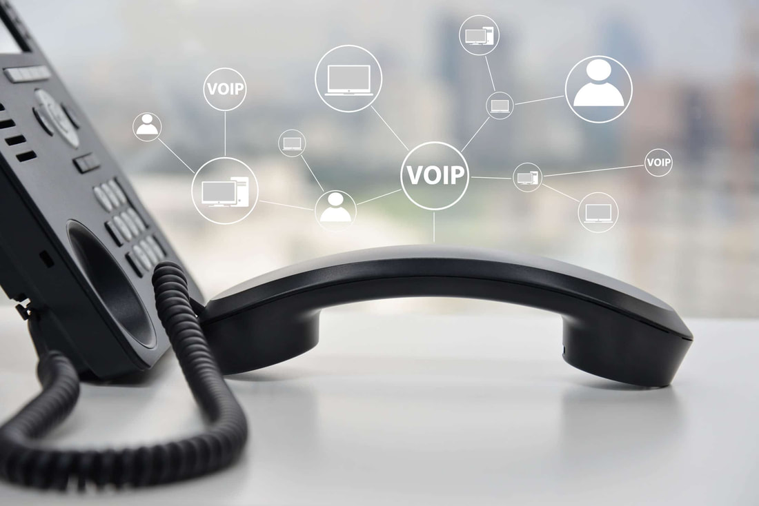 How many IP phones can you connect to a VOIP extension?