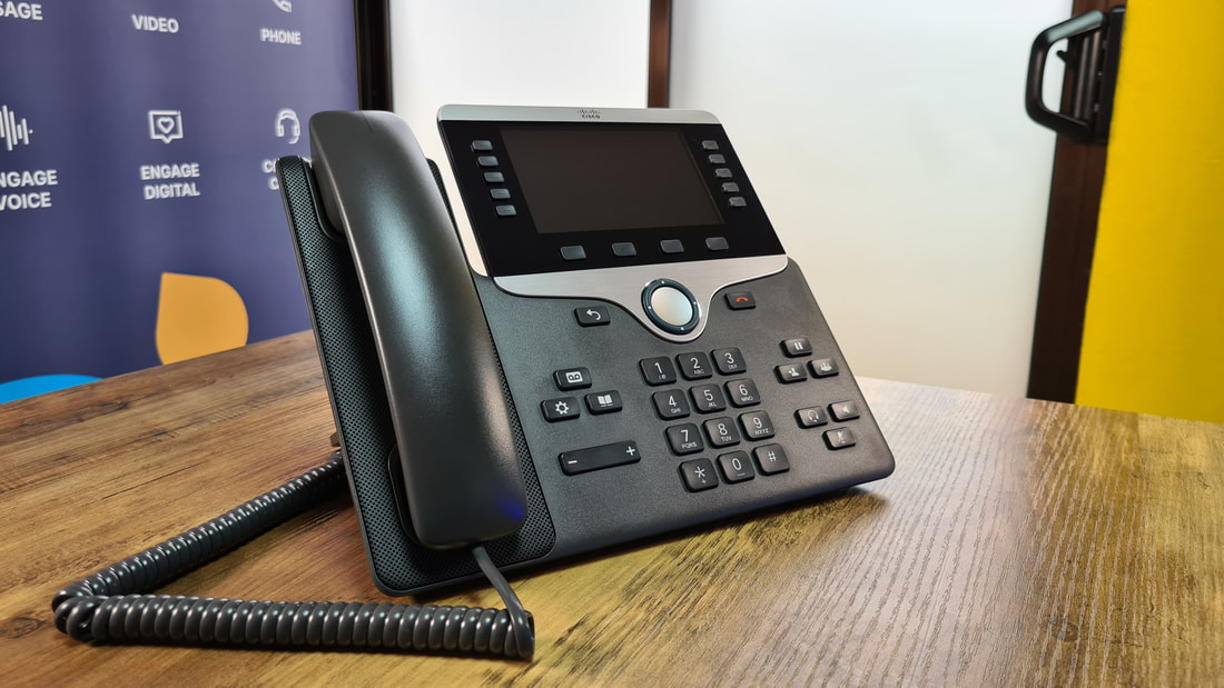 Cisco 8841 IP Phone First Look - © All Rights Reserved by Rich Technology Group