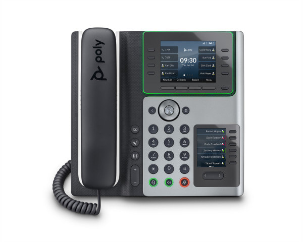 Poly Edge E450- Top 5 Poly IP Phones of 2022
