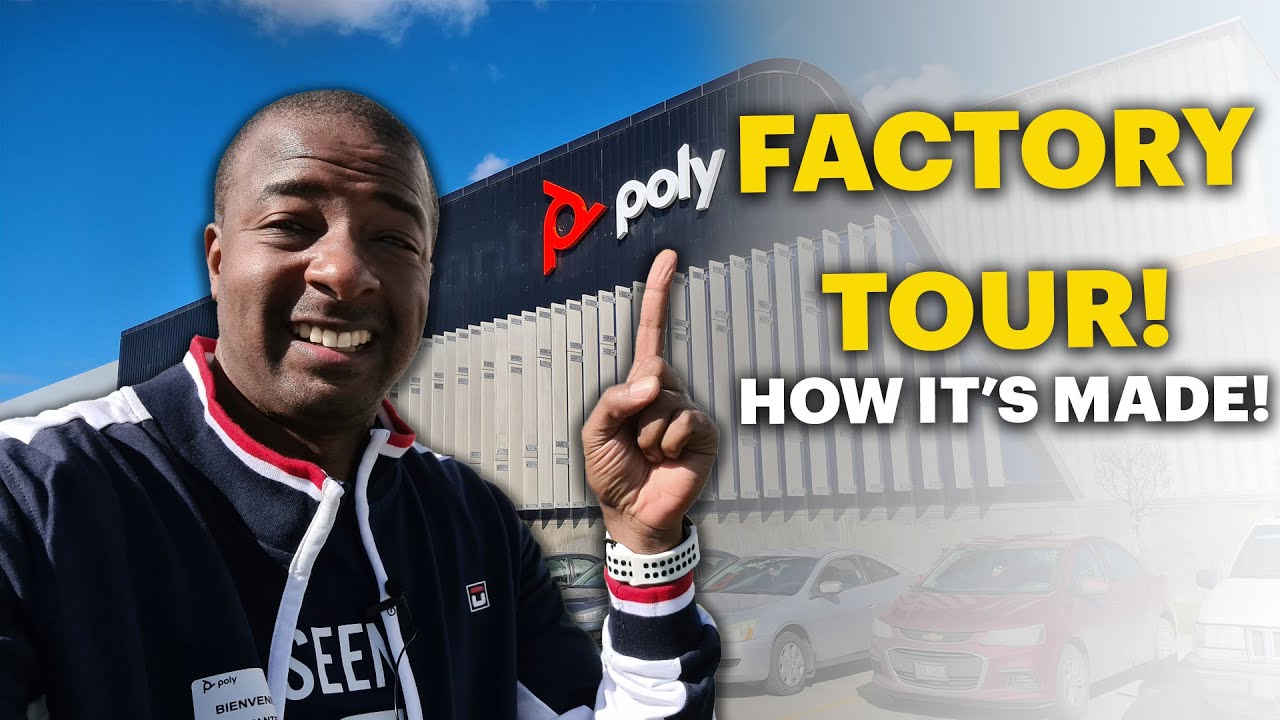 POLY Factory Tour! How It's Made Will Surprise You!