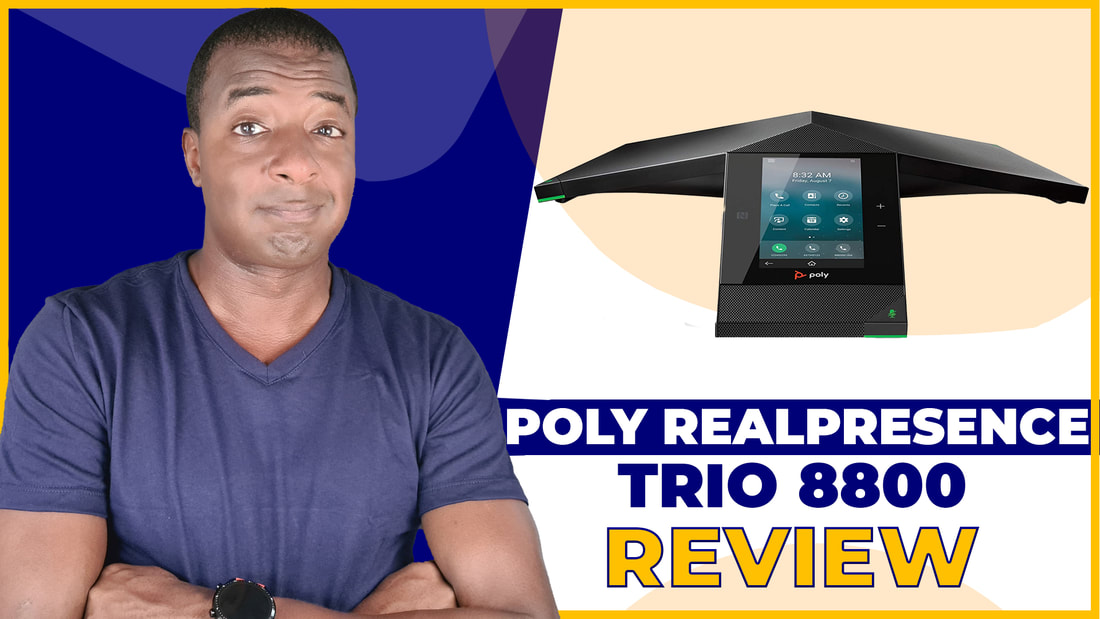 Poly RealPresence Trio 8800 Conference Phone Review