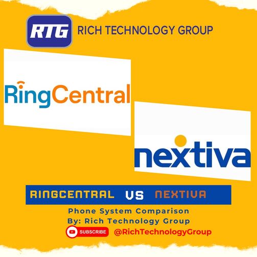 RingCentral vs. Nextiva Phone System Comparison