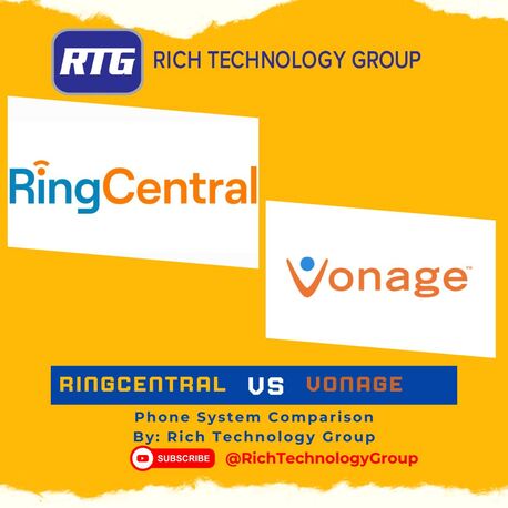 RingCentral vs. Vonage Phone System Comparison