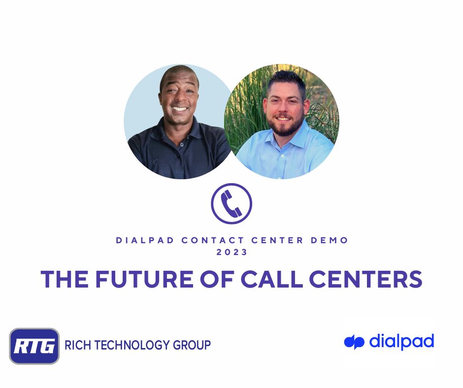 CEO of Rich Technology Group, Prince Rich had the pleasure of interviewing Adam Hiatt, the leader of the sales engineering team at Dialpad