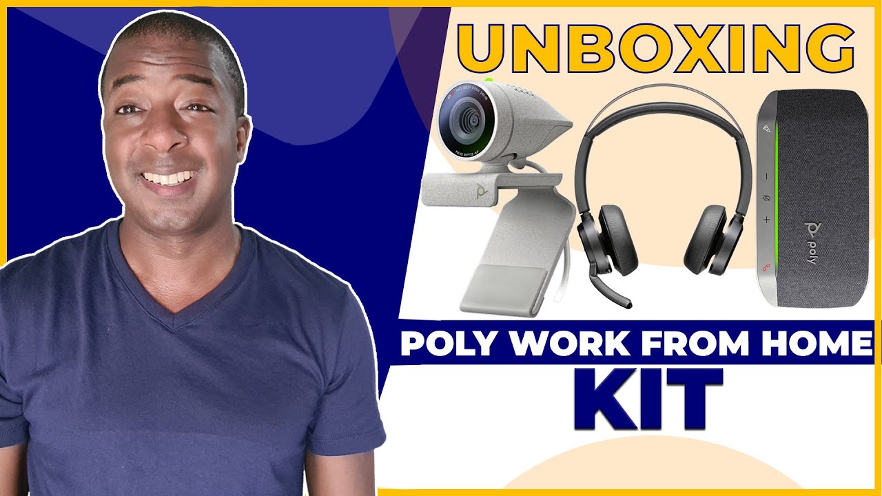 Poly Work From Home Kit