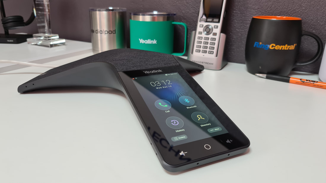 Yealink CP965 Conference Phone First Look- Review